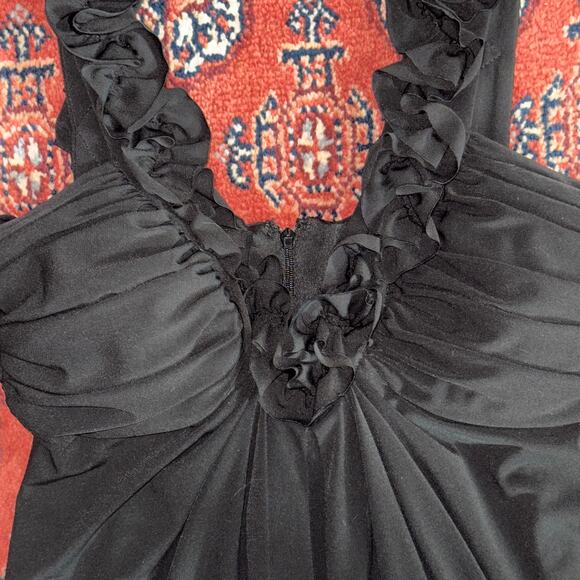 Maggy London 8P Stunning LBD Party Dress in IMMACULATE CONDITION - Picture 3 of 7